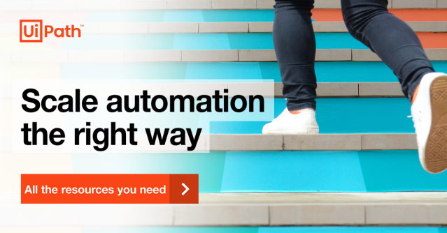 surbabu's tweet photo. Struggling to develop a full-scale #automation program? Check out a new center of essential resources for scaling from @UiPath, with proven success strategies, use cases, and more. #UiPathEmployee https://t.co/oEE1sdonD0 https://t.co/HcEZyjigrp