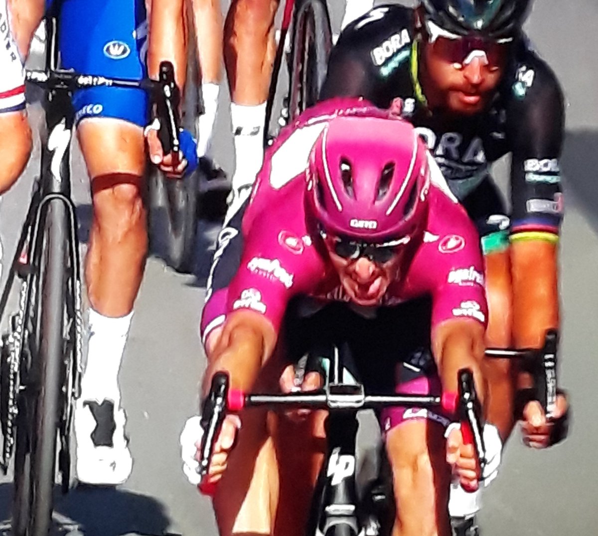 Elenuccia70's tweet photo. Tutto il resto è noia..
#ancoralui #sololui #Giro2020
@ArnaudDemare https://t.co/aGk8710nag