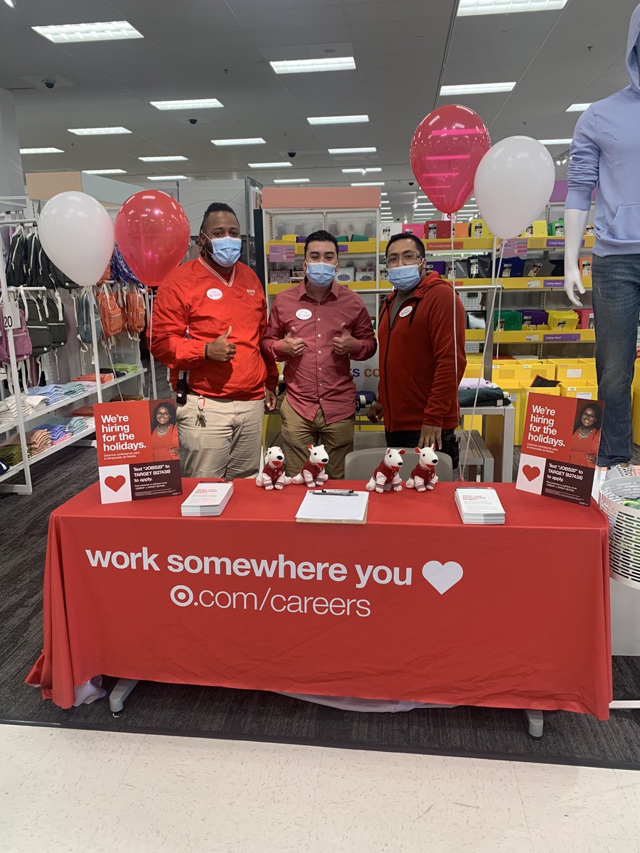 We are excited to kick off the 2020 hiring event at 1890. #worksomewhereyoulove #Target #🎯 <a href="/fredoface86/">Alfredo Morales</a> <a href="/erincoooooper/">Erin Cooper</a> <a href="/christineyijia/">Christine</a> <a href="/wmwwheels/">Whitney Mrozinski</a>