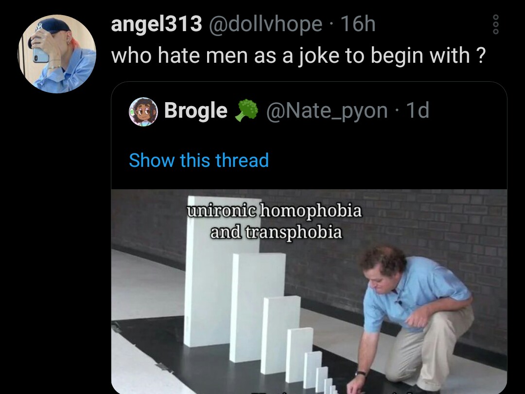 Get a sense of humour you worthless fucking hacks, and just quit being total pricks omfg