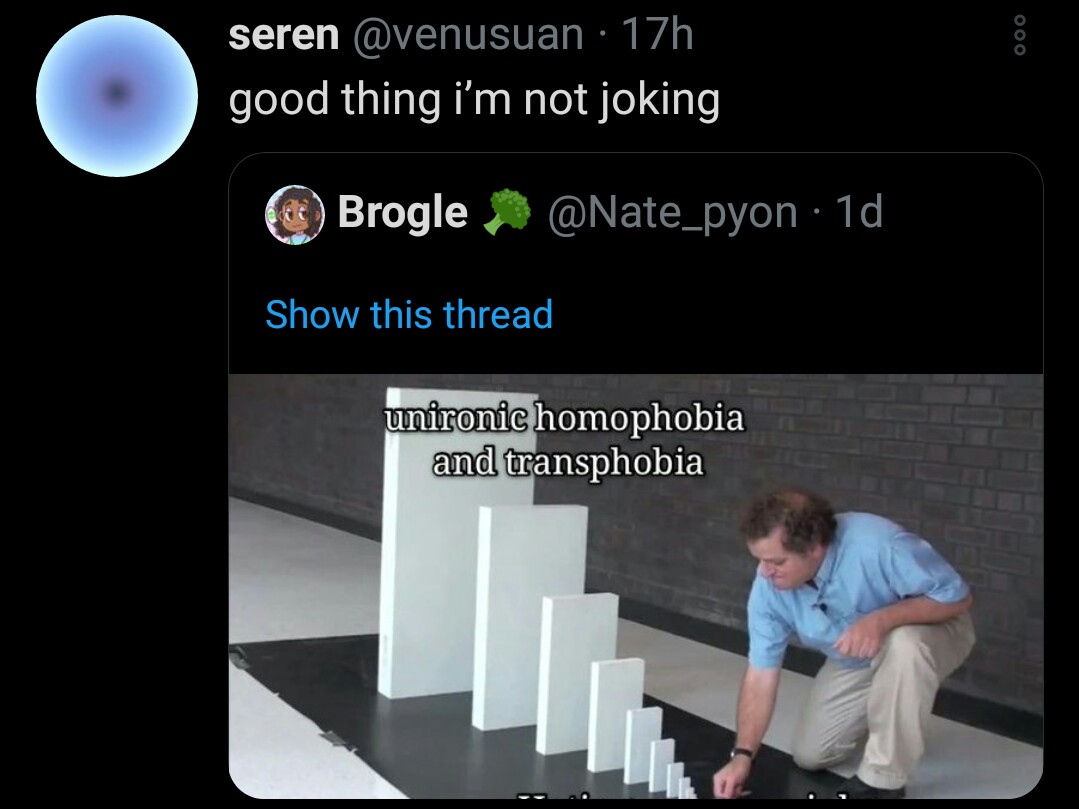 Get a sense of humour you worthless fucking hacks, and just quit being total pricks omfg