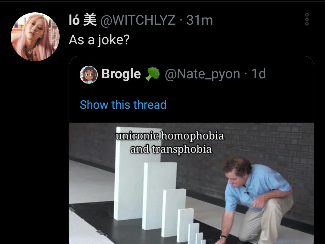 Get a sense of humour you worthless fucking hacks, and just quit being total pricks omfg