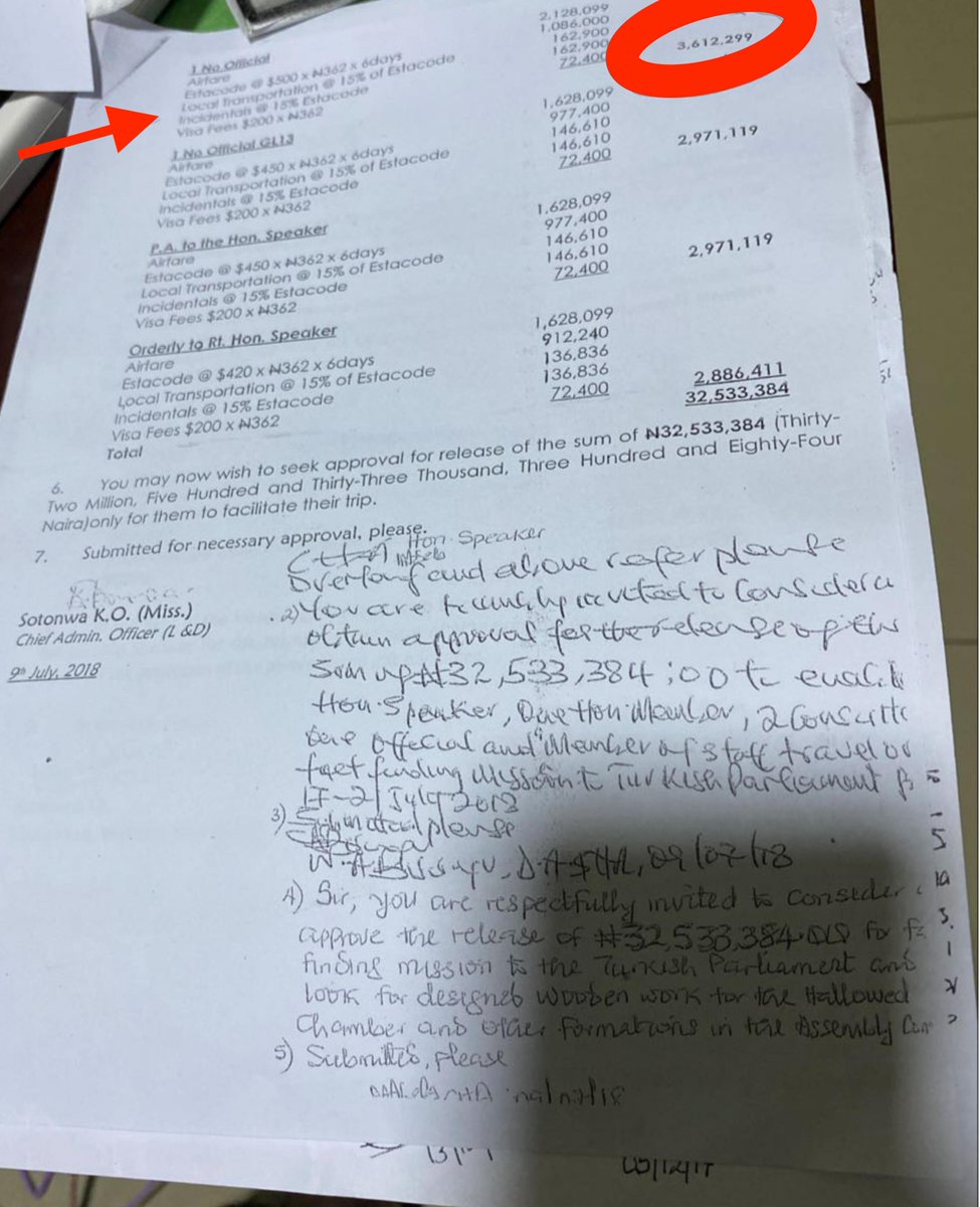 SaharaReporters's tweet photo. EXPOSED: How Lagos Speaker, @Mudashiru_Obasa, Fraudulently Collected N32.5m As Travel Allowance To Turkey To Buy Personal Furniture | Sahara Reporters https://t.co/CB4laJRrMp
#ObasaGate https://t.co/k5TIivt5yG