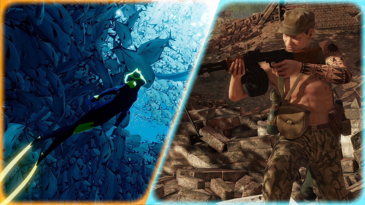 Bu hafta Epic Games Store’da Abzû ve Rising Storm 2: Vietnam ücretsiz. Kütüphanenize ekleyerek sonsuza dek sahibi olabilirsiniz.

#epicgames #freegames