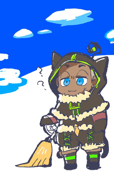 くろねこどーしバナ 