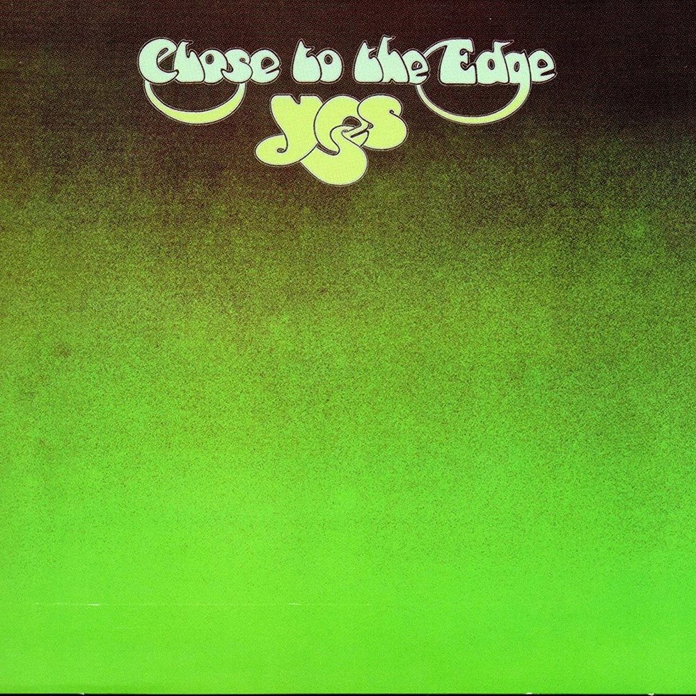 445 - Yes - Close to the Edge (1972) - you're classic early 70s prog rock album. I actually really enjoyed it