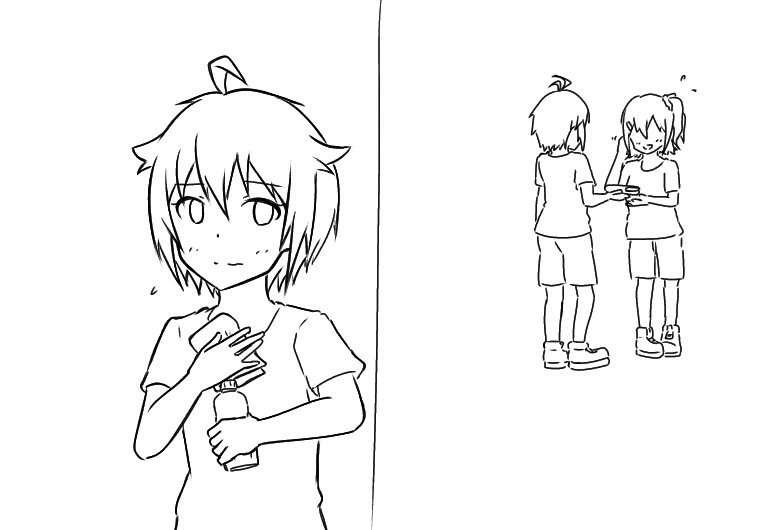 憧れの先輩に のんの漫画 憧れの先輩に のんの漫画