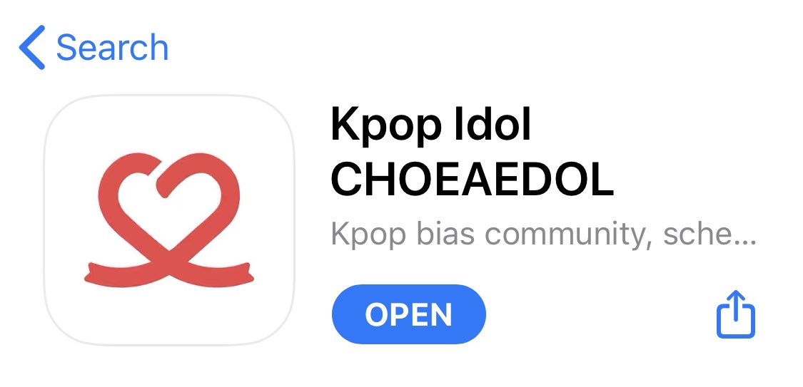  Download Choeaedol App (최애돌) iOS users  3 accounts/ 1 device make 3 different login credentialsuninstall & reinstall the app then sign up again ~ ( https://apple.co/3gpxzXS )Or search directly on the App Store @BTS_twt