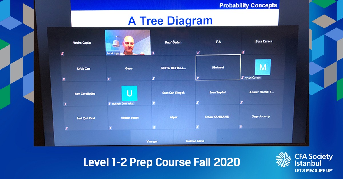CFAIstanbul's tweet image. Last weekend, we started our Prep Course for L1 and L2. We would like to thank our instructors and all candidates for joining! We are wishing you good luck in your exams!