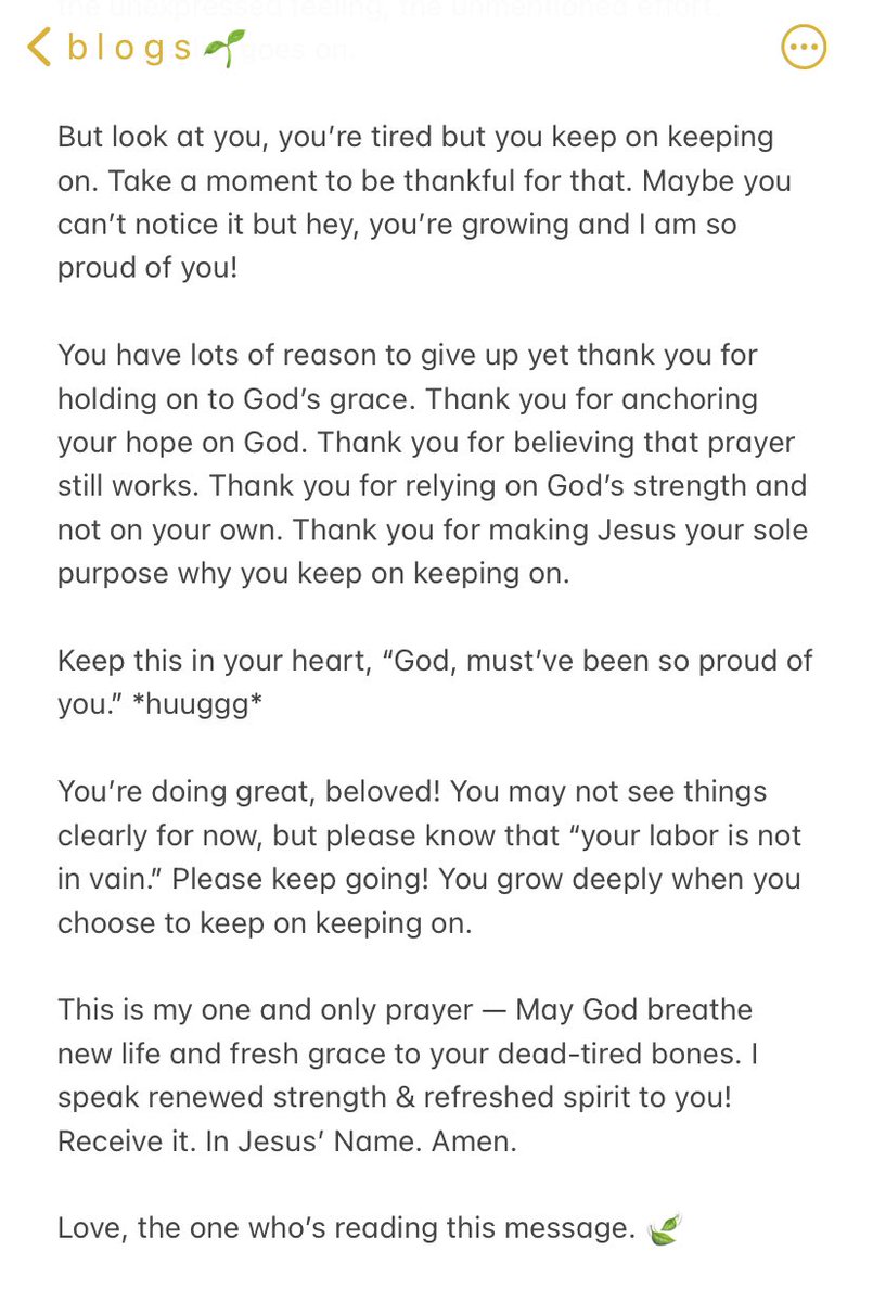 jirehmaniego_'s tweet photo. Dear self — this one’s for you, please allow this letter to breathe some fresh grace to you and let every words enter to the deepest wound of your heart. Salute to you. ♥️ https://t.co/S7FfJ4m1Cg