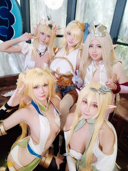 Twitterのコスプレ画像14