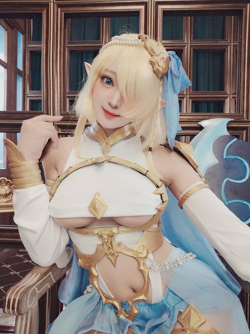 Twitterのコスプレ画像13