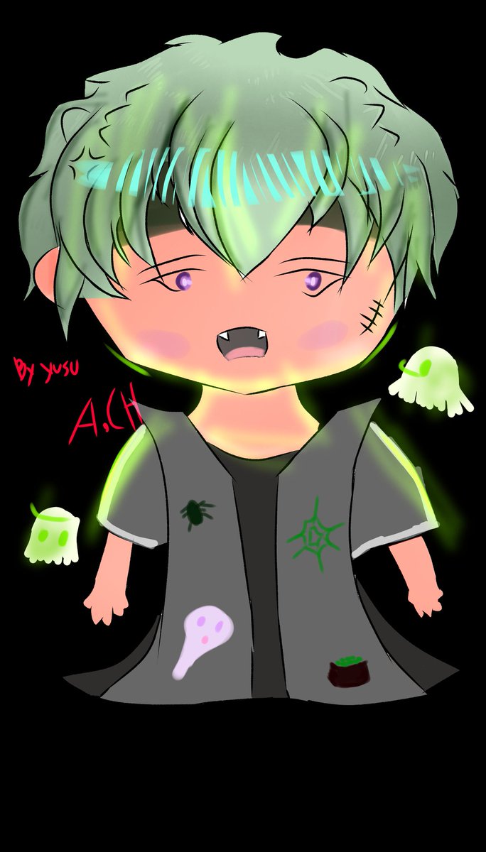 Yusukung1's tweet photo. #AlostFA. จะวาดธีมฮาโลวีนแต่เอ่อ5555
Thank you metoo 🙂 https://t.co/aUfxm2WQZd