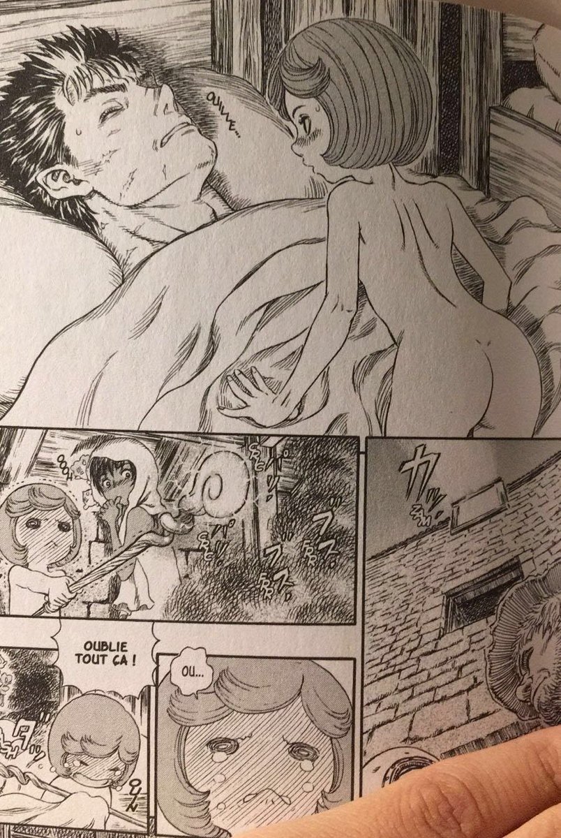 Ça par contre Miura ça sera jamais pardonné ni oublié