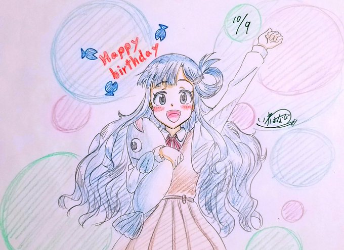 浅利七海誕生祭のtwitterイラスト検索結果