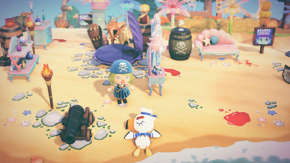 Skye_Horizons's tweet photo. Gulliver #AnimalCrossing #ACNH #NintendoSwitch https://t.co/iZjDy7rVXd