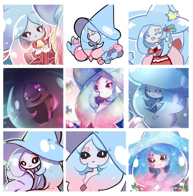 well here is for #samecharacter 
i love soo much draw a hatterenne how lyss and N (i made 1 of him more later)
and the last is from my oc Iris 