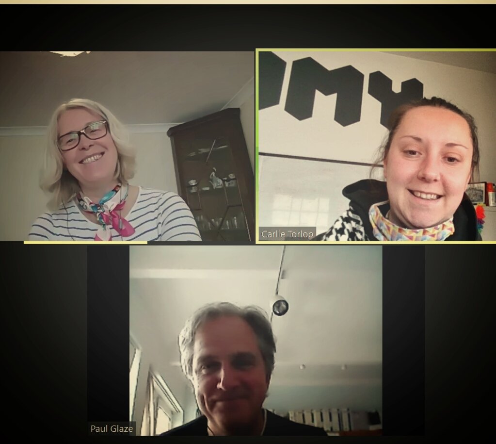 Carlie_YMCA's tweet photo. Passionate Meeting Today with Paul @CWVYS and @cattyjames about #YEPF.
Needs of #YoungPeople should always be at the forefront of everything we do π.
#YouthWork #policytopractice
#YouthWorkWorks
#HereForSwansea
@YMCASwansea https://t.co/YMKTdDoD3k