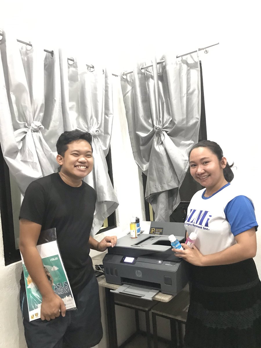 HowMinnie's tweet photo. Thanks my love, Charles for this #practical anniversary gift! 💕

Finally, may printer na ko! 😍 https://t.co/56D9Un4yHl