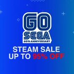 セガがSteamで60周年記念セールを開催中、あの名作がなんと無料配布!