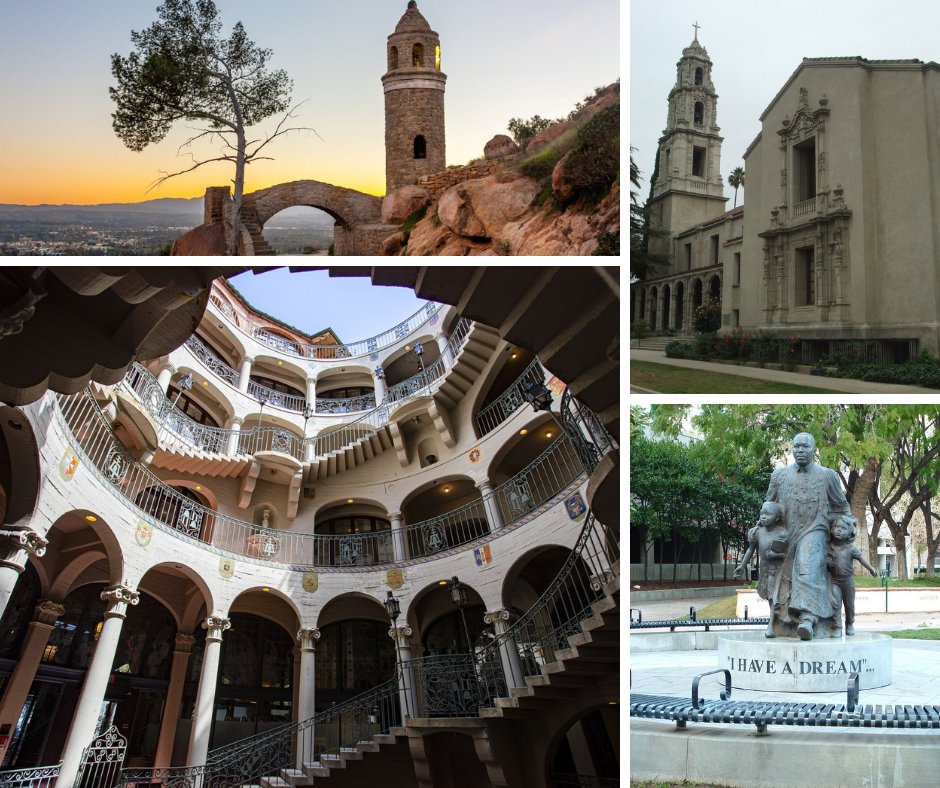 This week we're exploring sites related to the Mission Inn Foundation's newest exhibition &amp; project, Toward Peace. Learn more about how Mission Inn Founder Frank Miller is connected to the Peace and Suffragist movements in Riverside, CA.

missioninnrun.org
#missioninnrun