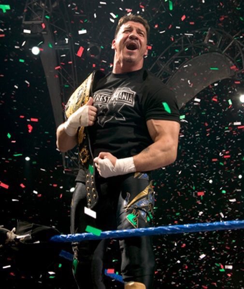 _TexasForever's tweet photo. You lied. 
You cheated. 
You stole our hearts. 

Happy 53rd Birthday to the Texas legend Eddie Guerrero.

From El Paso, TX https://t.co/0tT45IBk5m