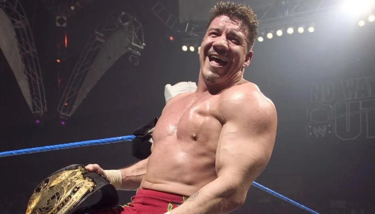 _TexasForever's tweet photo. You lied. 
You cheated. 
You stole our hearts. 

Happy 53rd Birthday to the Texas legend Eddie Guerrero.

From El Paso, TX https://t.co/0tT45IBk5m