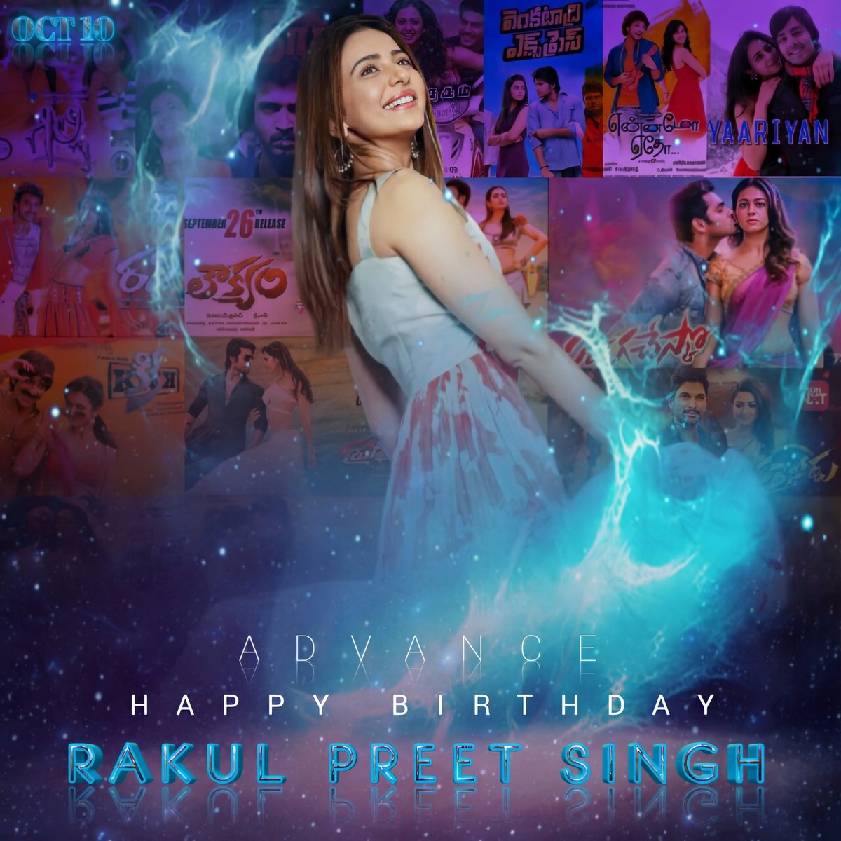 Pooja Rakul (@pooja_rakulian) on Twitter photo Advance HBD Rakul😍💋
#HBDRakulPreet #RakulPreetSingh #RakulPreethSingh #Rakul #pooja_rakulian <a href="/Rakulpreet/">Rakul Singh</a> #FemaleStylishStar Advance HBD Rakul😍💋
#HBDRakulPreet #RakulPreetSingh #RakulPreethSingh #Rakul #pooja_rakulian <a href="/Rakulpreet/">Rakul Singh</a> #FemaleStylishStar