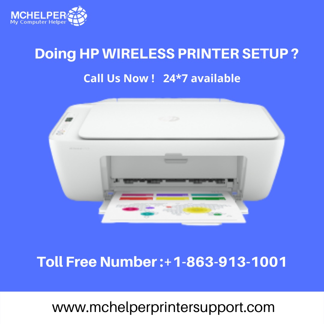 MchelperSupport's tweet photo. If you require any assistance for HP Printers simply call the HP Printer technical support and get assistance from experts. (toll-free +1-863-913-1001) or Visit: https://t.co/So6ze9UFer https://t.co/V9owHqWZVw