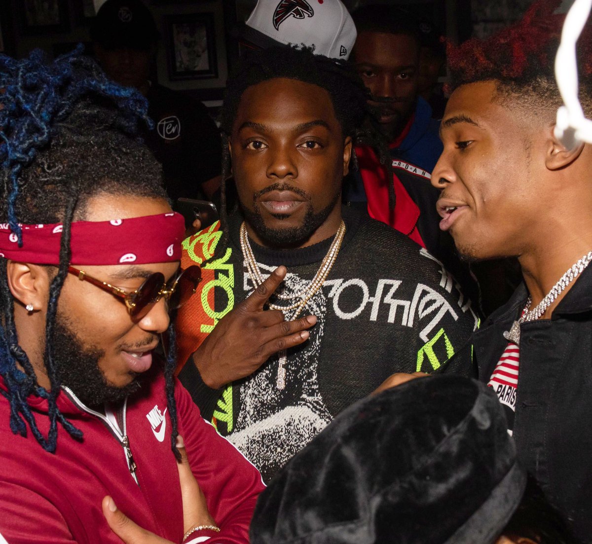 _djpressure's tweet image. How It started .   How It’s Goin 🐍 @lilkeed