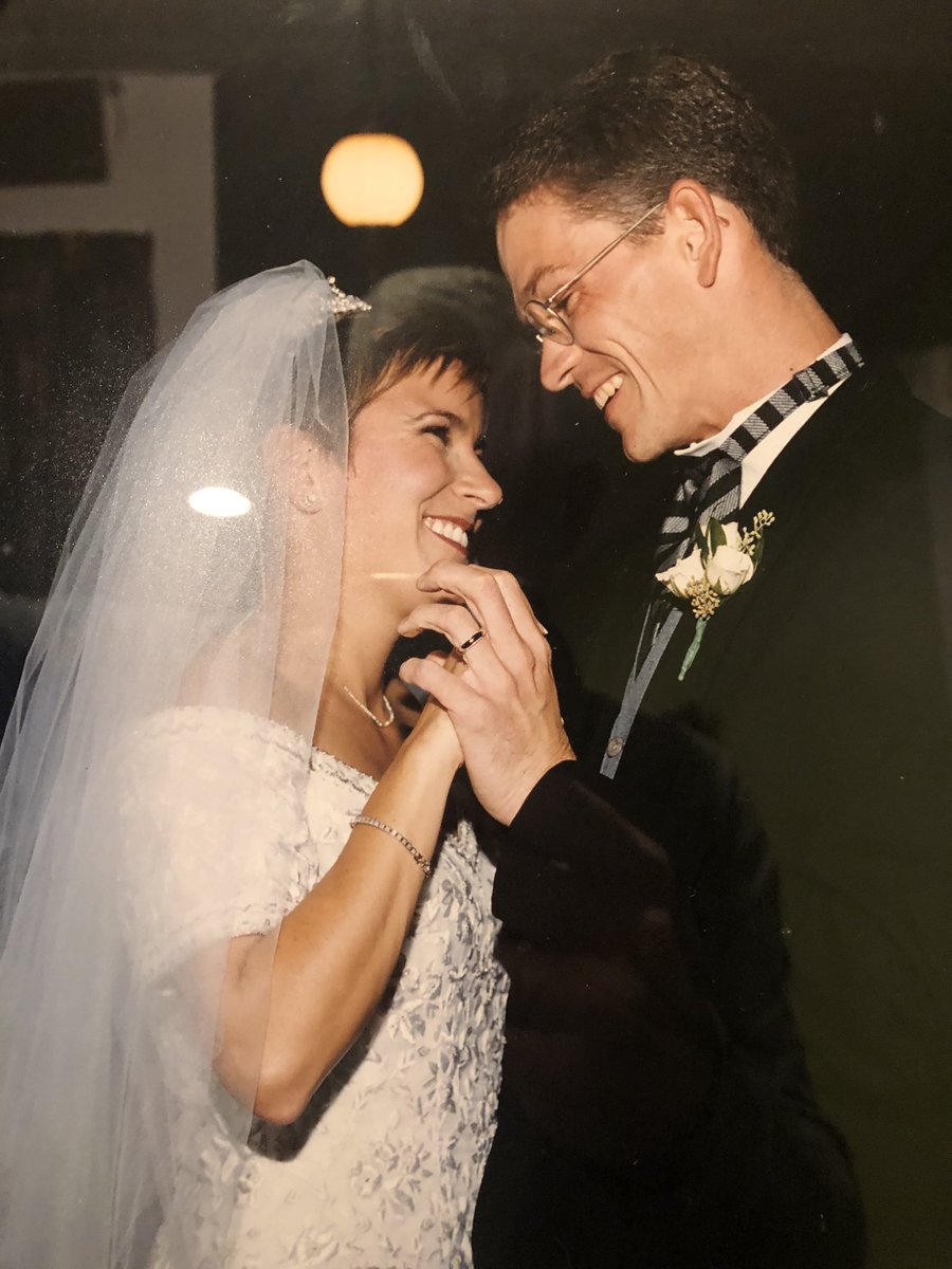 travis_doster's tweet photo. Today is a wonderful day. 21
years ago, we began our journey together and it has been truly amazing. God brought us together and has  blessed our family. https://t.co/ySG5B4anFb