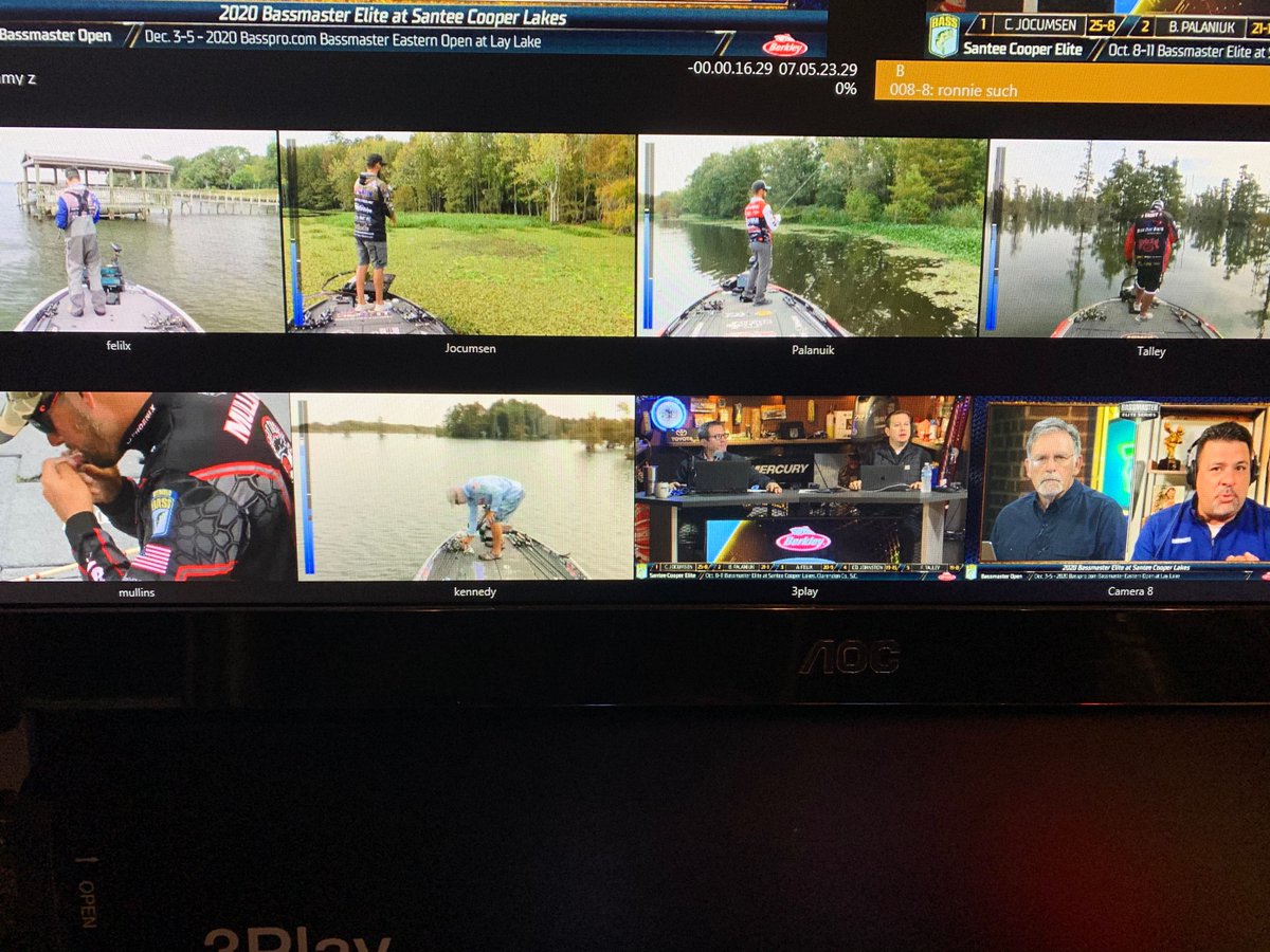 AClayton18's tweet photo. Would y’all rather go fishing with one of our #basslive pros from day 2 or one of our hosts? https://t.co/GGUgzS9IVC
