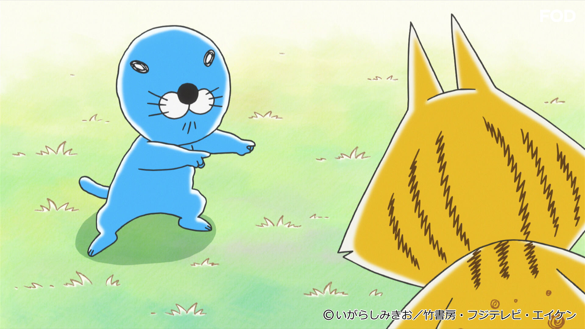 Twitter 上的 公式 Fod 動画も雑誌も見放題 アニメ ぼのぼの Fod で 229を見逃し無料配信開始 スナドリネコさんとボク ぼのぼのは おもしろい花を見に行こうとしているスナドリネコさんに誘われ 一緒に見に行くことに お目当てのおもしろい花に