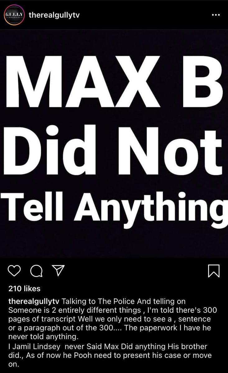 People say anything on the internet for some clout. Free Max B