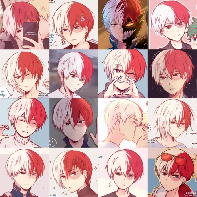 #samecharacter I have no consistency but I love two (2) boys?? 