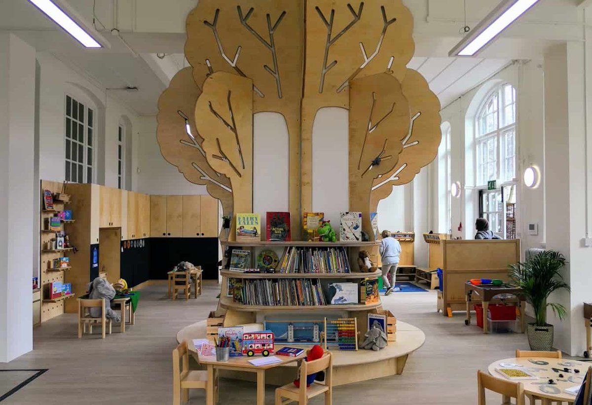 In recent years Thornhill Primary received support from @theMorrisCT, contributing to the refurbishment of their early years teaching space. For more info on this project, head to morrischaritabletrust.com, where you can now also apply online too. #islington #funding #community