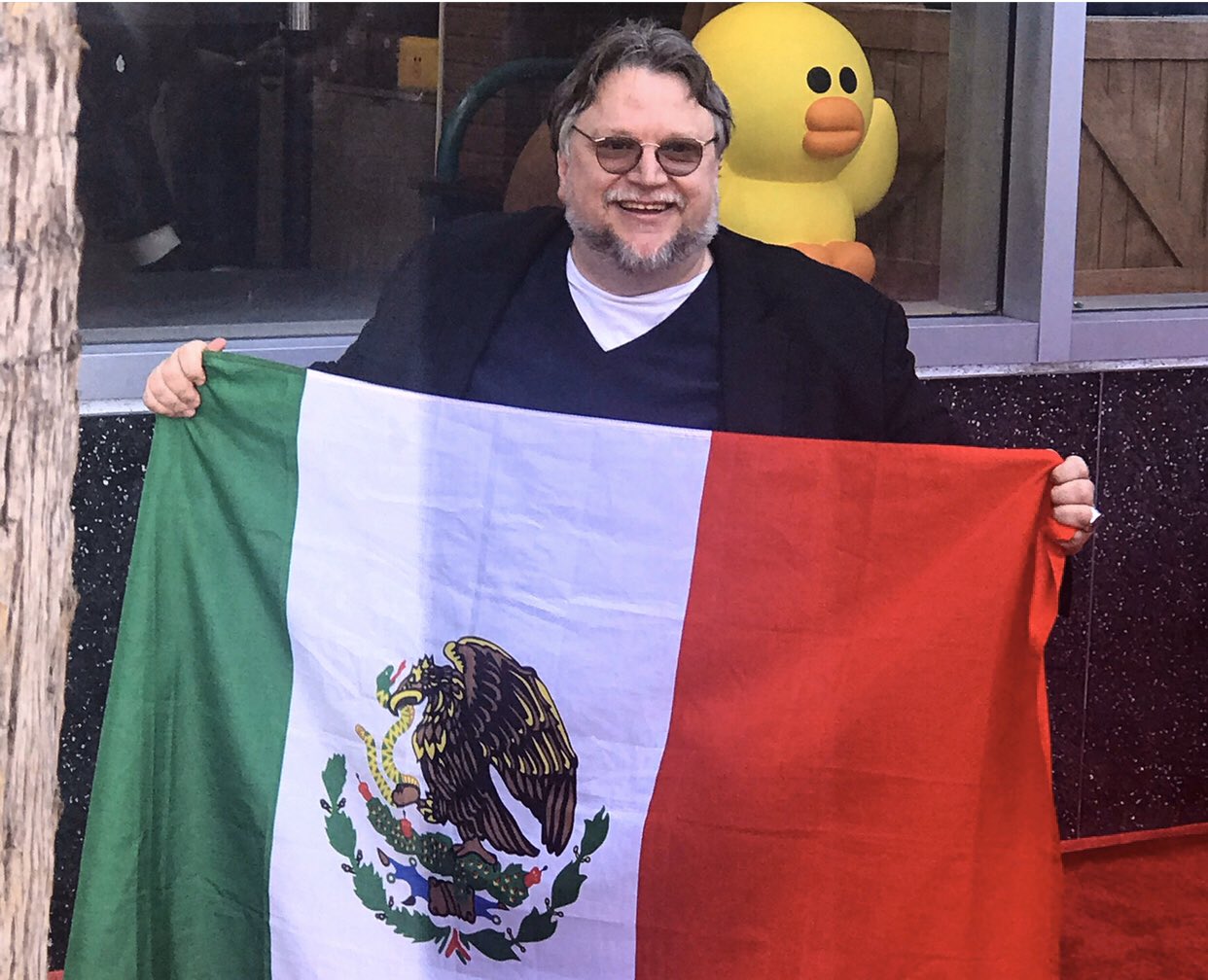 Happy birthday to Guillermo del Toro ( the Mexican master of monsters! Felicidades!   