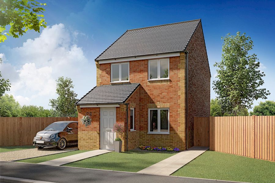 Shiny and brand new. Own it. With flooring, fencing and turf included, this beautiful 3 bedroom detached home at our St James Court development in Church, Lancashire is a steal at just £165,995, learn more: ow.ly/J3vE50BOkvl 🏡

#gleesonhomes #church #lancashire #kilkenny