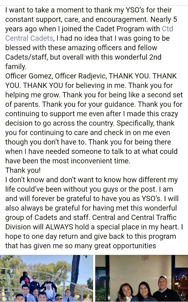 Our WHY for doing what we continue to do day in and day out. We inspire them but how they inspire us. What giving a little more time, a little more love, a little more care &amp; knowledge, can do. We love our jobs, we love our youth &amp; communities. <a href="/LAPDTSHarrelson/">Assistant Chief T. Scott Harrelson</a> <a href="/LAPDGaryWalters/">Gary Walters</a>