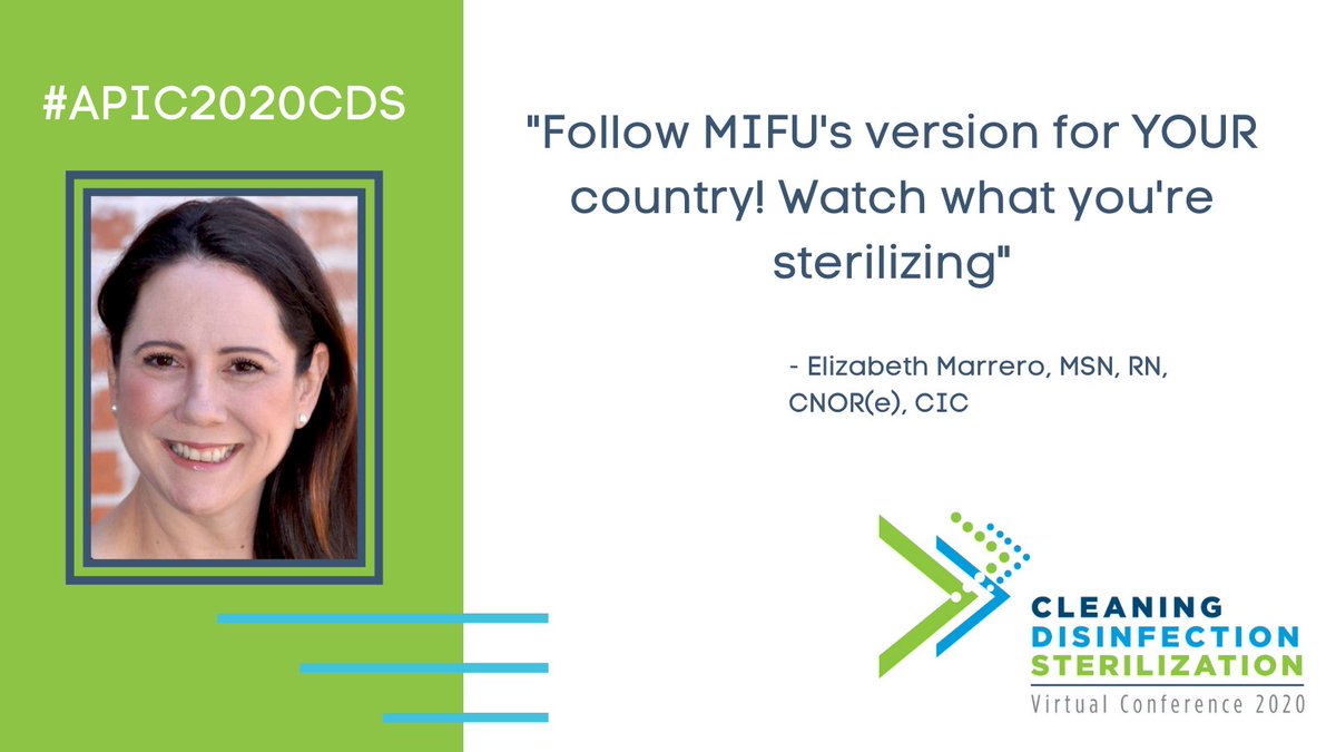 APIC (@apic) on Twitter photo Day 2 is off to a great start! <a href="/Elizabeth_RNMSN/">Elizabeth Marrero</a>, MSN, RN, CNOR(e), CIC, and IP at <a href="/archildrens/">Arkansas Children's</a> is sharing her presentation "Bridging the Gap: Sterile Processing for Infection Preventionists." Are you following along! Day 2 is off to a great start! <a href="/Elizabeth_RNMSN/">Elizabeth Marrero</a>, MSN, RN, CNOR(e), CIC, and IP at <a href="/archildrens/">Arkansas Children's</a> is sharing her presentation "Bridging the Gap: Sterile Processing for Infection Preventionists." Are you following along!