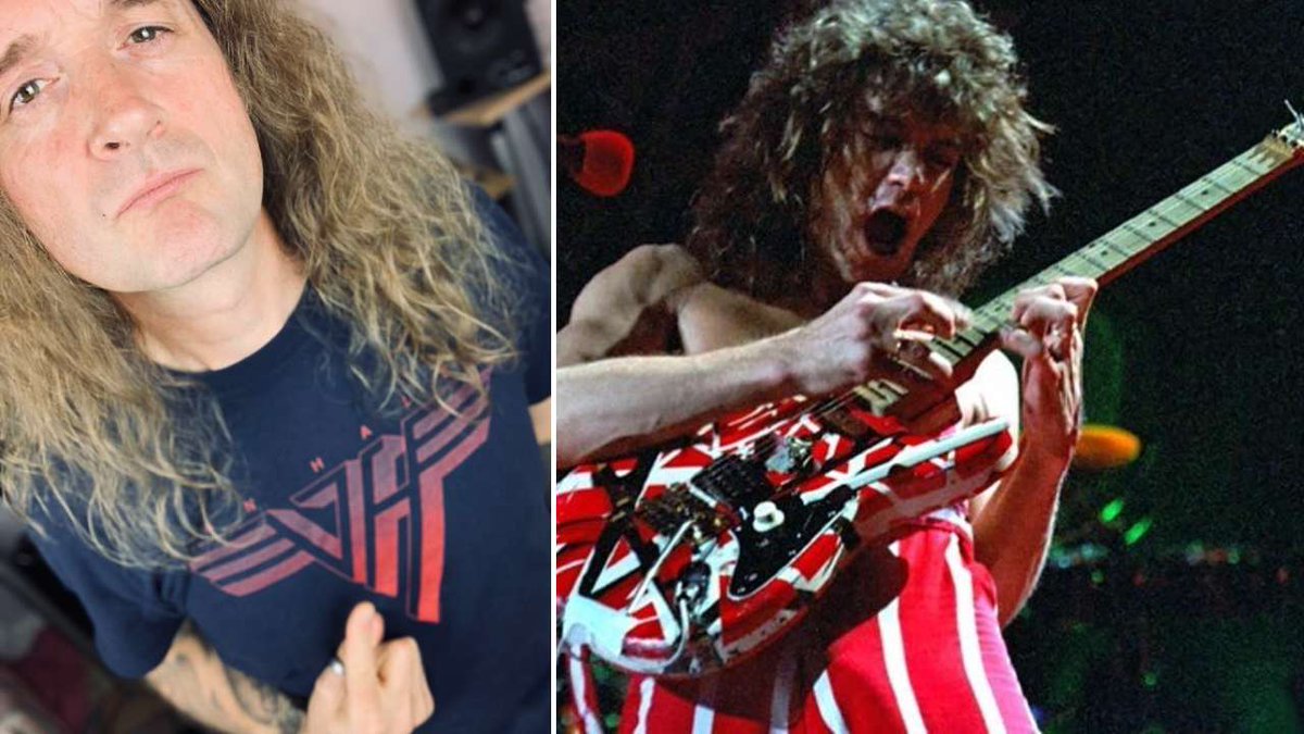 A tribute to Eddie Van Halen.

#Vlog <a href="/youtube/">YouTube</a> youtu.be/hOs6fS3uSd0

#EddieVanHalen #EddieVanHalenRIP #VanHalen ❤️

<a href="/LittleAngelsJam/">Little Angels</a> <a href="/WaywardSonsBand/">Wayward Sons</a> <a href="/StrangeWorldMgt/">Strange World Mgt</a> <a href="/StampedePressUK/">Stampede Press UK</a>