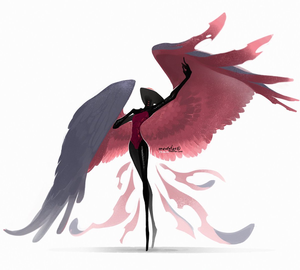 Phoenix?
 #the_grimm_troup #grimmtober  #grimmtroupe
