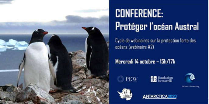 DelorsInstitute's tweet photo. 🌊🐧 À l'occasion de la Convention #CAMLR sur l'#Antarctique, ne manquez pas le webinaire "Protection de l'océan Austral", mercredi 14 octobre à 15h avec notamment @genevieve_pons d'@DelorsEurope! Info & inscriptions 👉 https://t.co/03Y4bYRUGL https://t.co/Hmy29jlkX4
