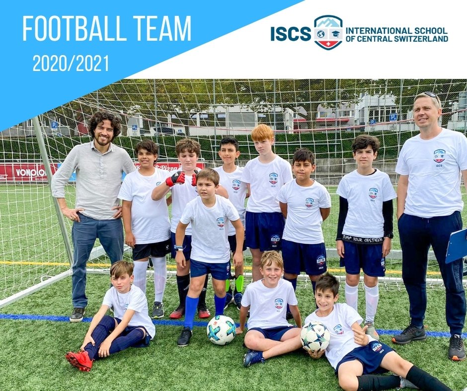 Meet #ISCS Football Team! Give a big cheer for our international squad: Roy, Teo, Nicolas, Thomas, Storm, David, Milan, Carlo, Majid, Alasdhair and their coaches Mr V and Mr Caracheo.

#football #soccer #sports #ISCSFamily