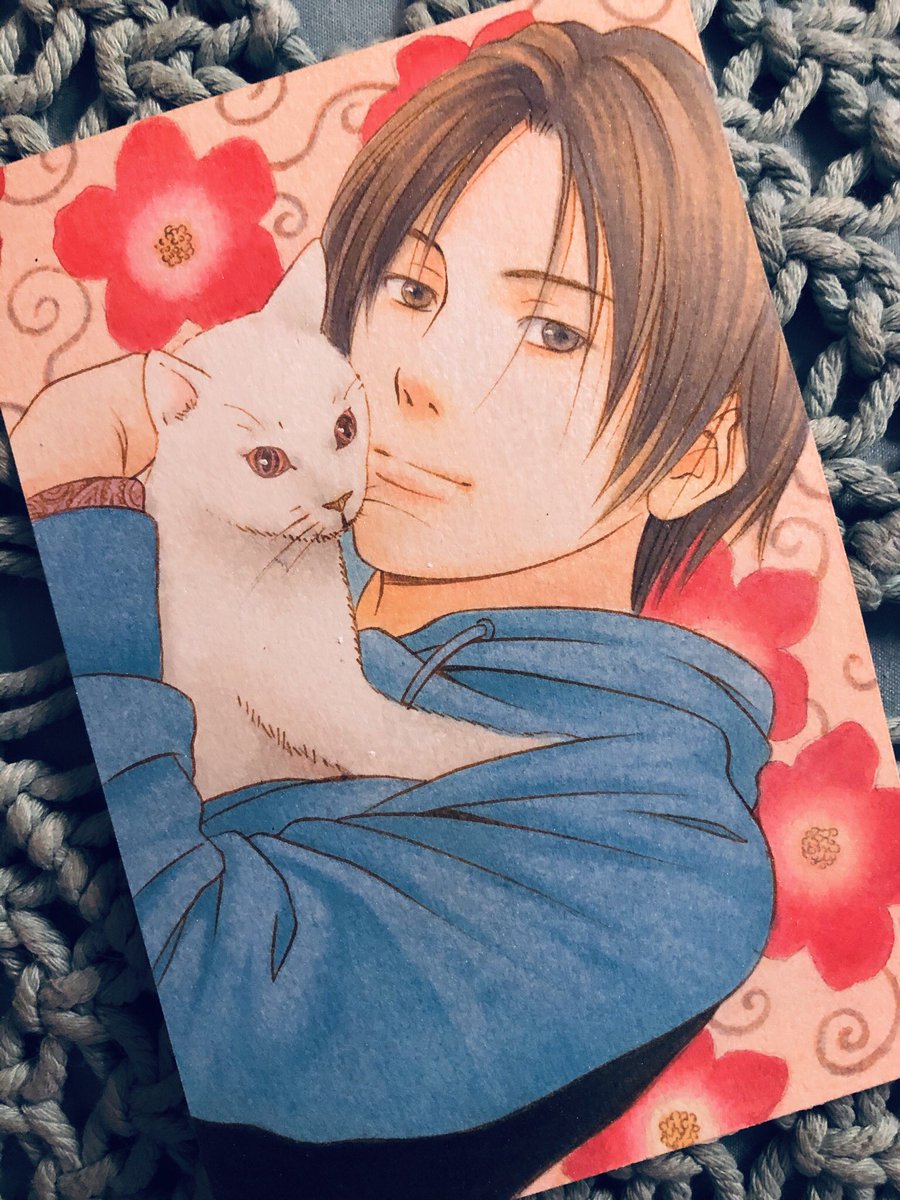 「C、マゼンタ・ハーレムの結良。猫は最初黒猫にしようと思ったのだが結局画面が重くな」|きたがわ翔のイラスト