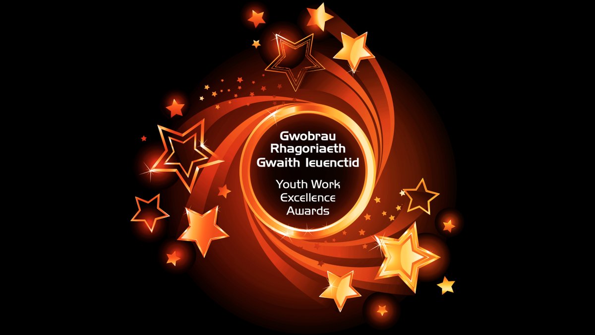 Ein categori nesaf  yw 'Gwobr gweithiwr ieuenctid eithriadol'

Pob dymuniad i'n teilyngwyr! 

Jonathan Gunter <a href="/JGunterJoff/">Dr Jonathan Gunter (Joff)</a> <a href="/MinistryOfLife/">Ministry of Life</a>

Shahab Miah <a href="/eystwales/">EYST- Ethnic Minorities & Youth Support Team Wales</a> 

Rhys Rogers <a href="/CyngorRhCT/">Cyngor RhCT</a>