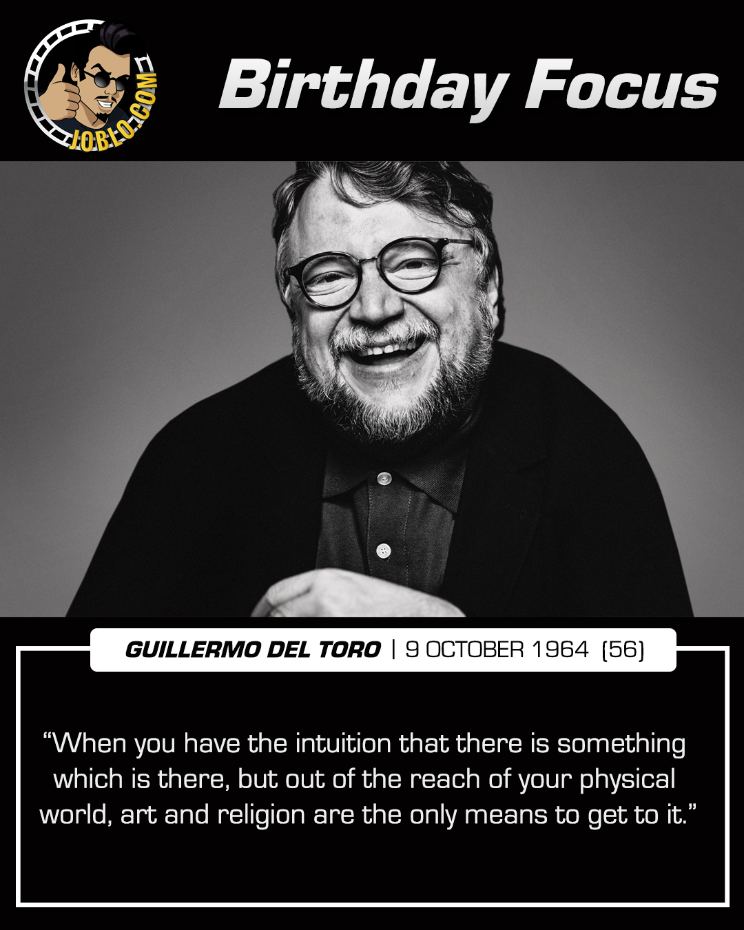 Wishing a very happy 56th birthday to Guillermo Del Toro!

What do you think is his best film? 