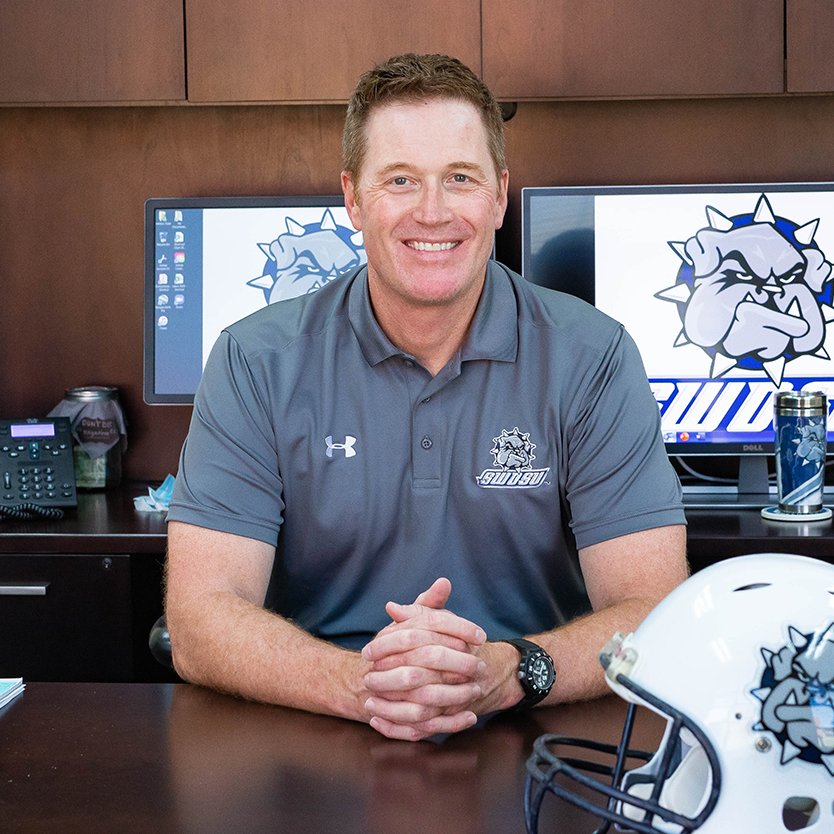 SWOSUAthletics's tweet photo. How it Started:                How it's Going: https://t.co/SUpy1invkE