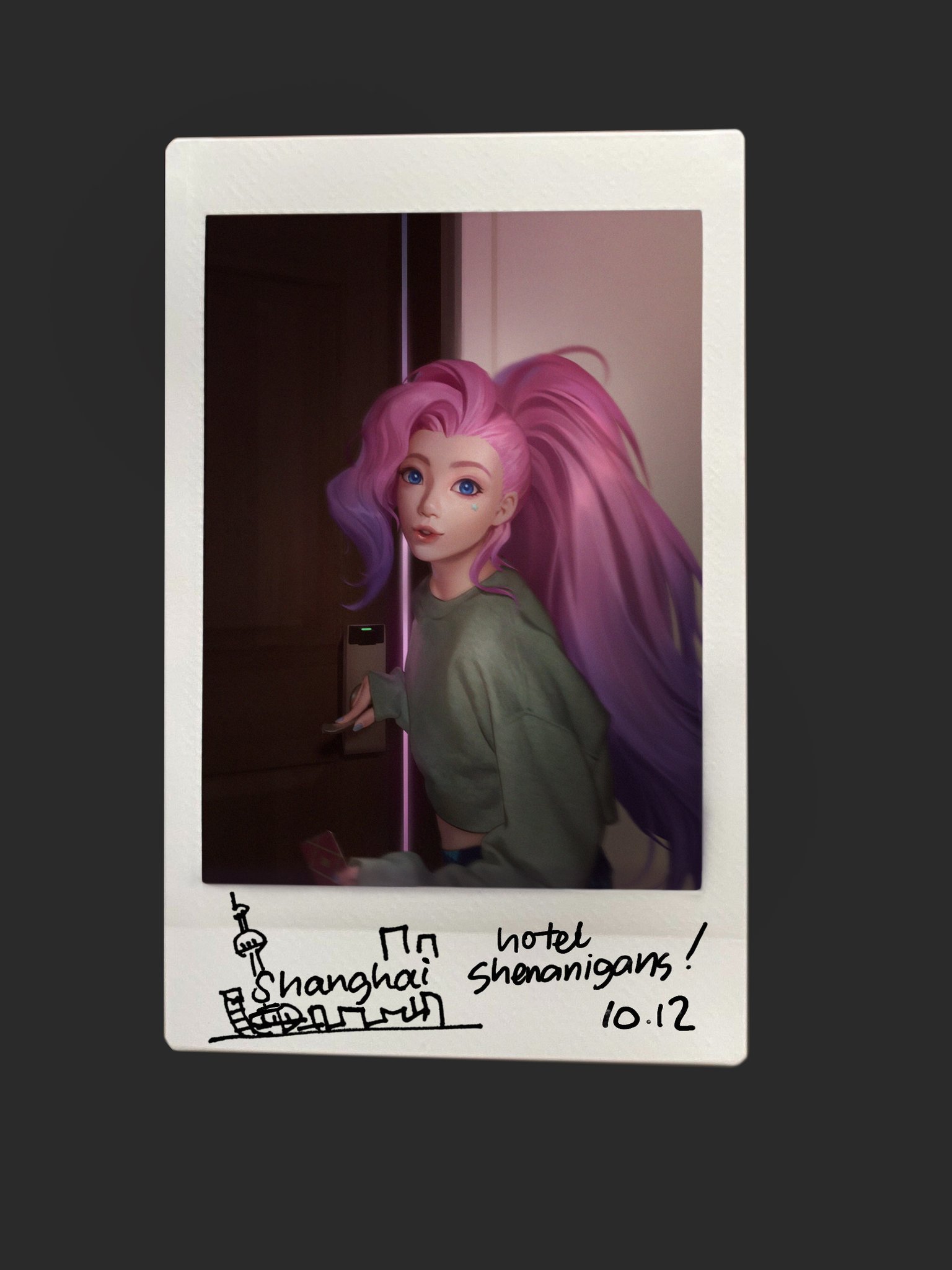 Seraphine⭐🌊 on X: im great at this hotel thing, im on my second key  card already t.coXTligP5Lv3  X