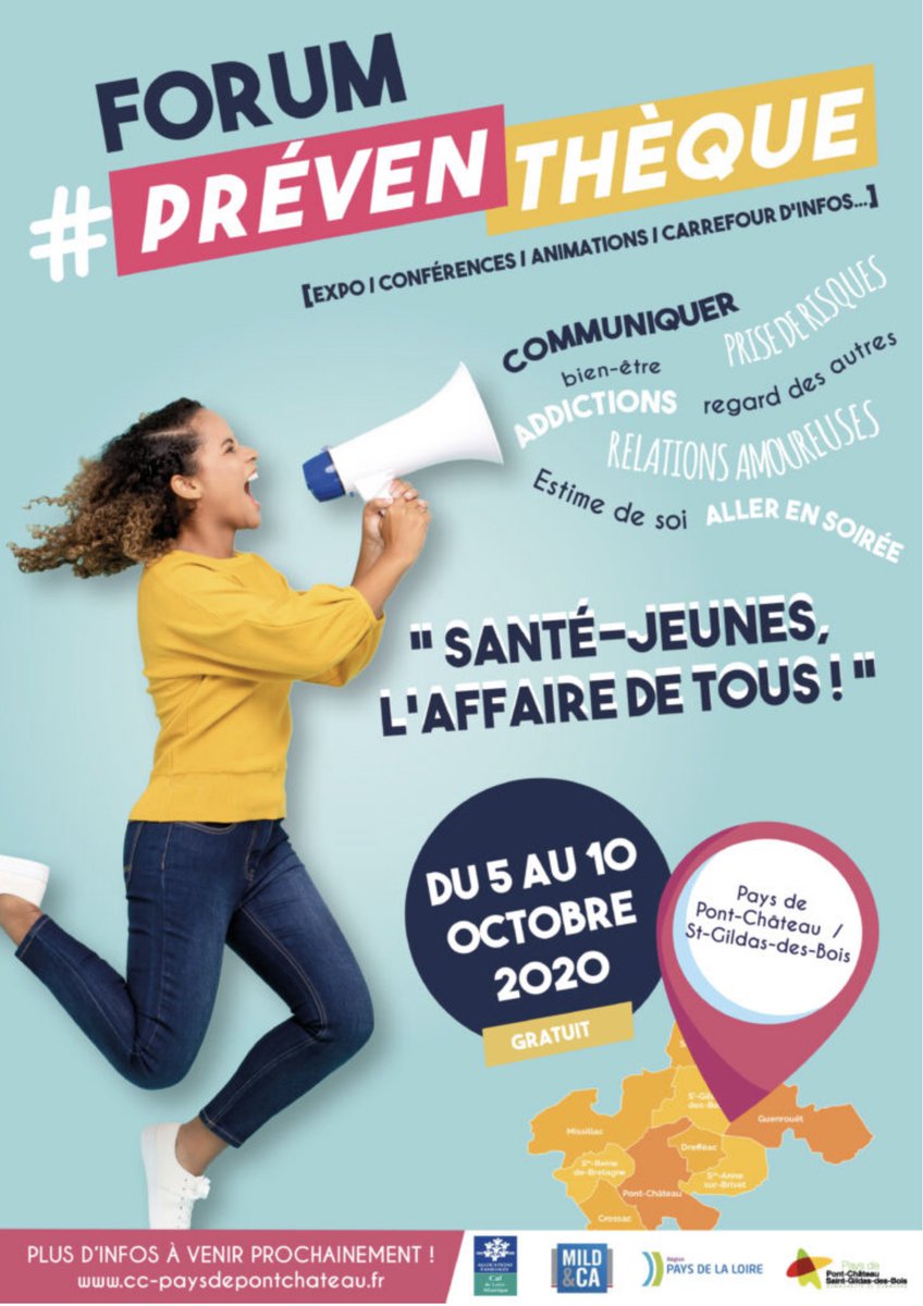 Venez découvrir samedi 10 octobre, le camion "Labsport Mobile" de la première Maison Sport Santé de Loire-Atlantique au salon Préventhèque SALLE DE LA BOULE D’OR, PONT-CHÂTEAU (44160). 
L'occasion de tester vos capacités de façon ludique avec des casques en réalité virtuelle.
